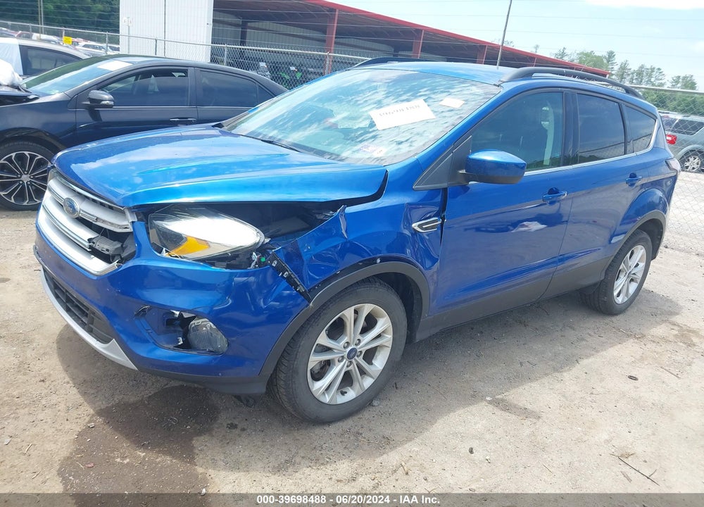 2018 FORD ESCAPE SE VIN: 1FMCU9GD3JUA29187
