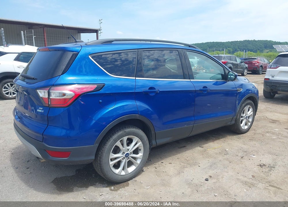 2018 FORD ESCAPE SE VIN: 1FMCU9GD3JUA29187