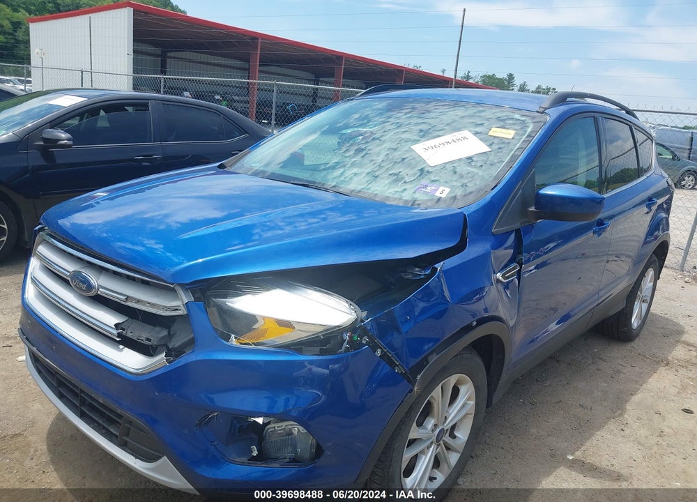 2018 FORD ESCAPE SE VIN: 1FMCU9GD3JUA29187