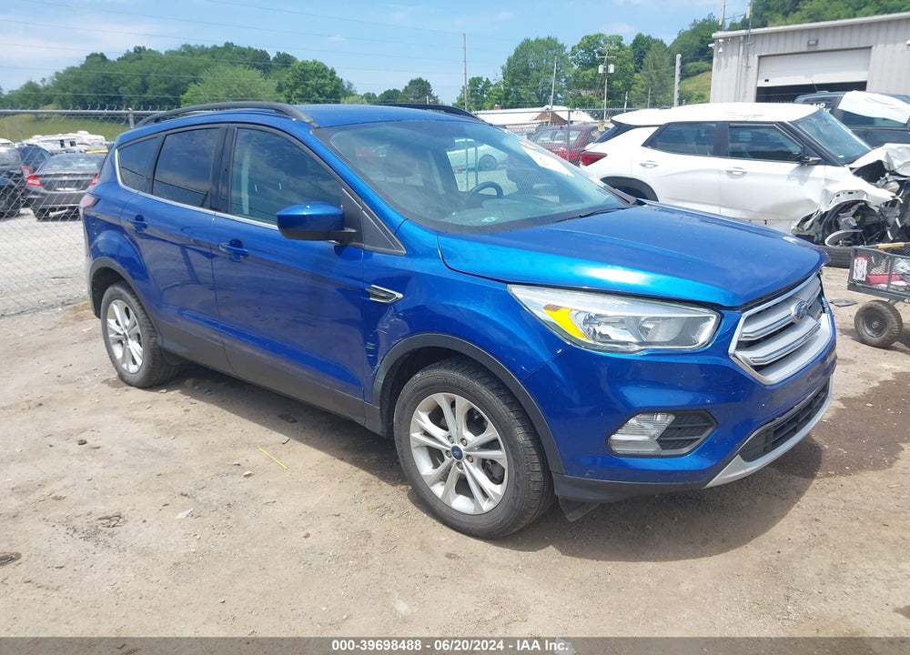 2018 FORD ESCAPE SE VIN: 1FMCU9GD3JUA29187