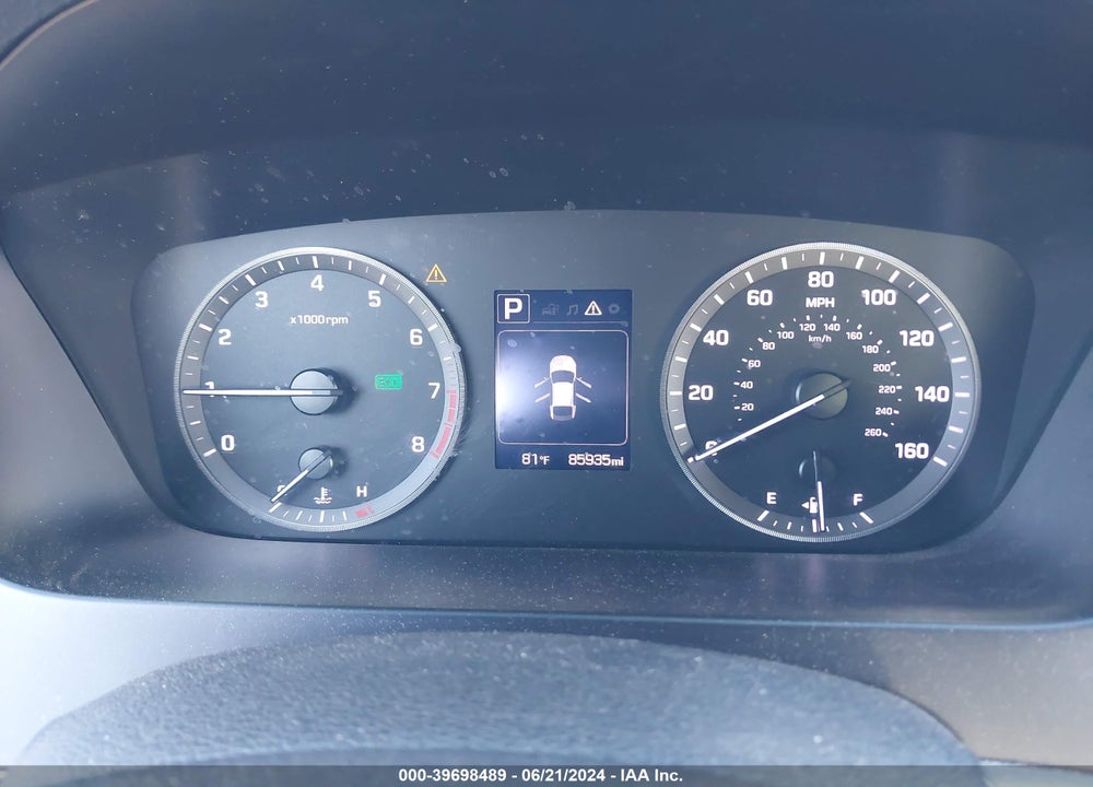 2015 HYUNDAI SONATA SE VIN: 5NPE24AFXFH183901