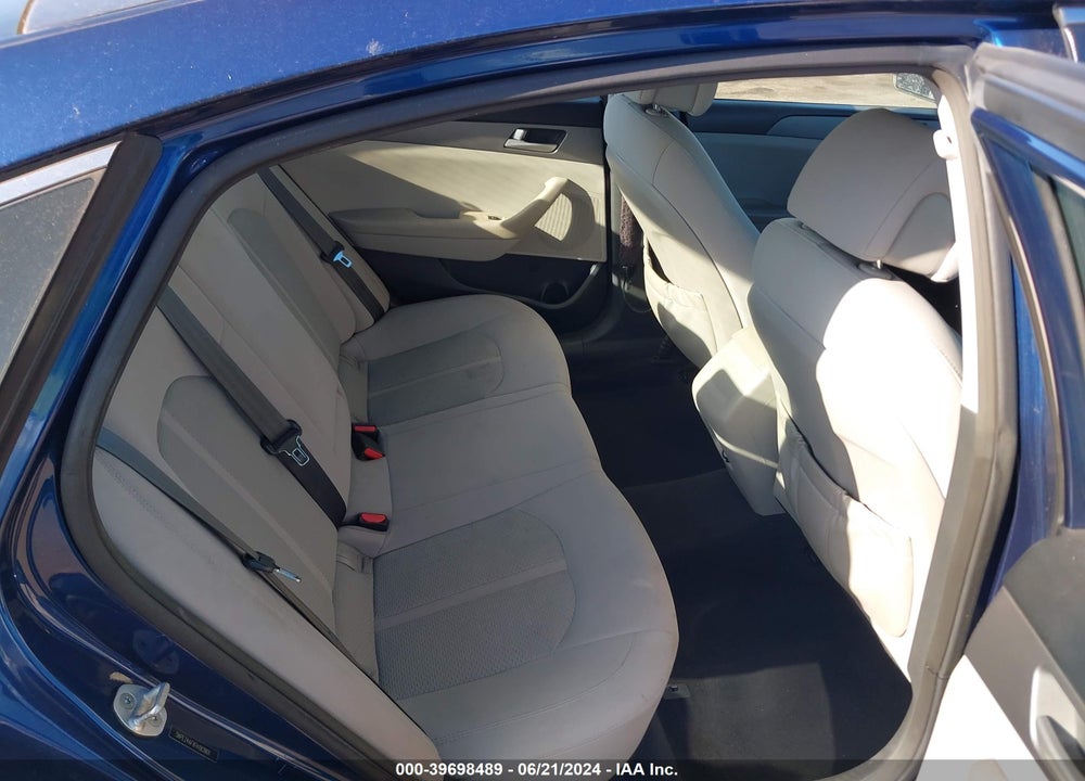 2015 HYUNDAI SONATA SE VIN: 5NPE24AFXFH183901