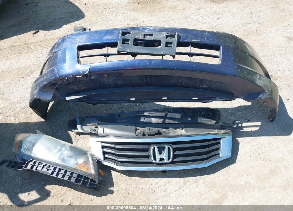 2009 HONDA ACCORD 2.4 EX VIN: 1HGCP26789A125328