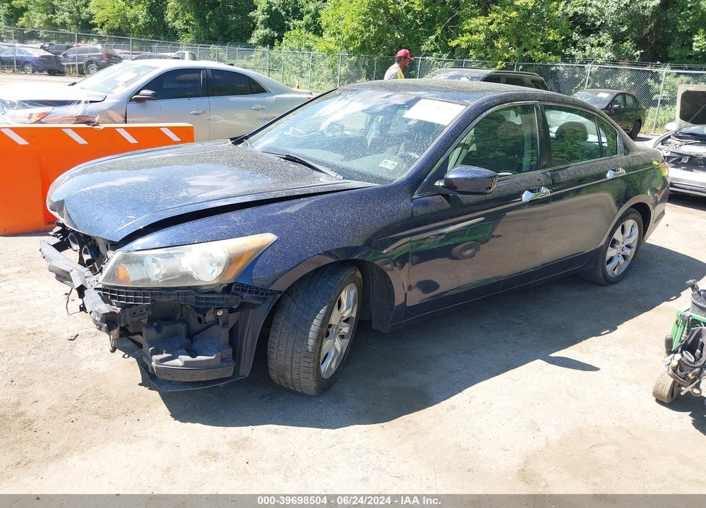 2009 HONDA ACCORD 2.4 EX VIN: 1HGCP26789A125328