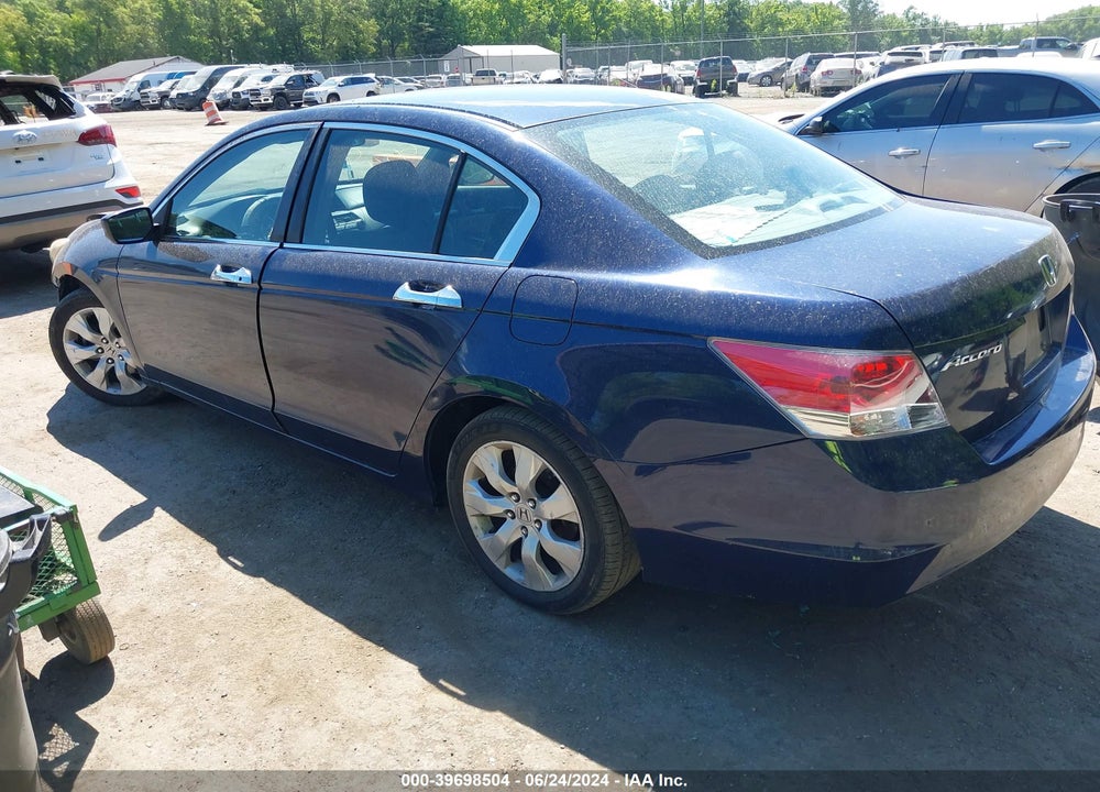 2009 HONDA ACCORD 2.4 EX VIN: 1HGCP26789A125328