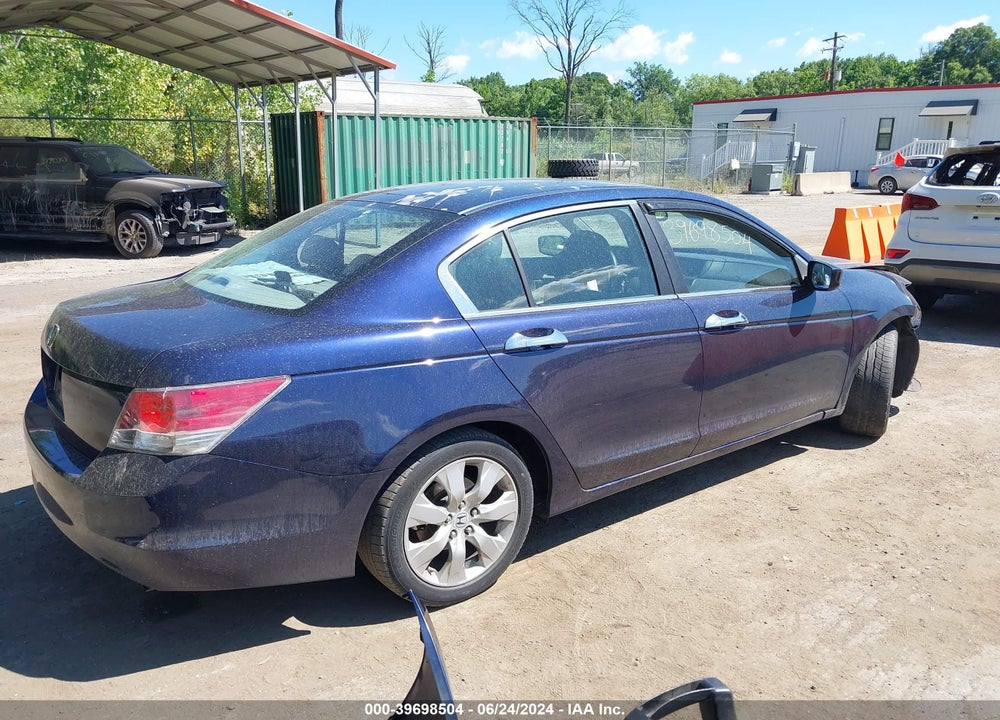 2009 HONDA ACCORD 2.4 EX VIN: 1HGCP26789A125328