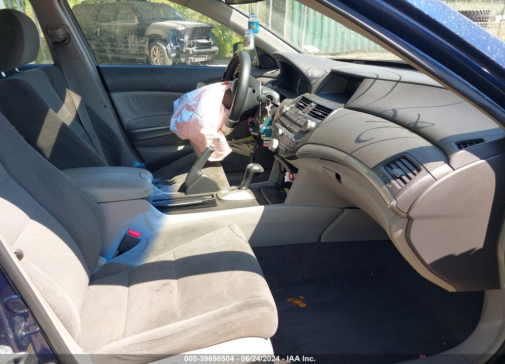2009 HONDA ACCORD 2.4 EX VIN: 1HGCP26789A125328