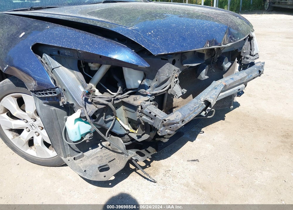 2009 HONDA ACCORD 2.4 EX VIN: 1HGCP26789A125328