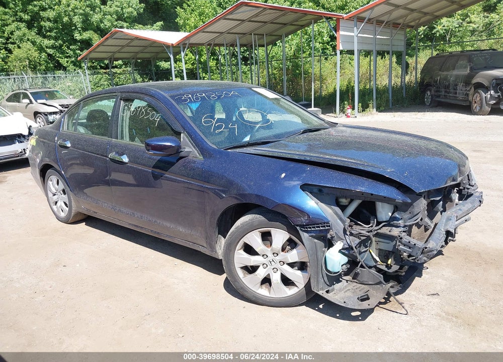 2009 HONDA ACCORD 2.4 EX VIN: 1HGCP26789A125328
