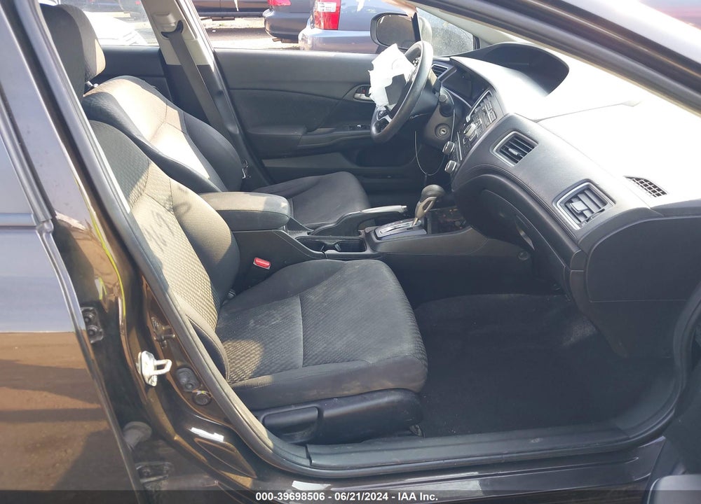 2014 HONDA CIVIC LX VIN: 2HGFB2F5XEH544237