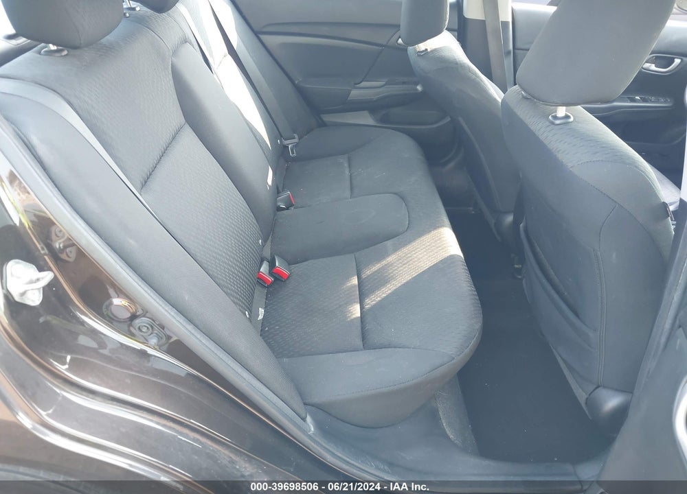 2014 HONDA CIVIC LX VIN: 2HGFB2F5XEH544237