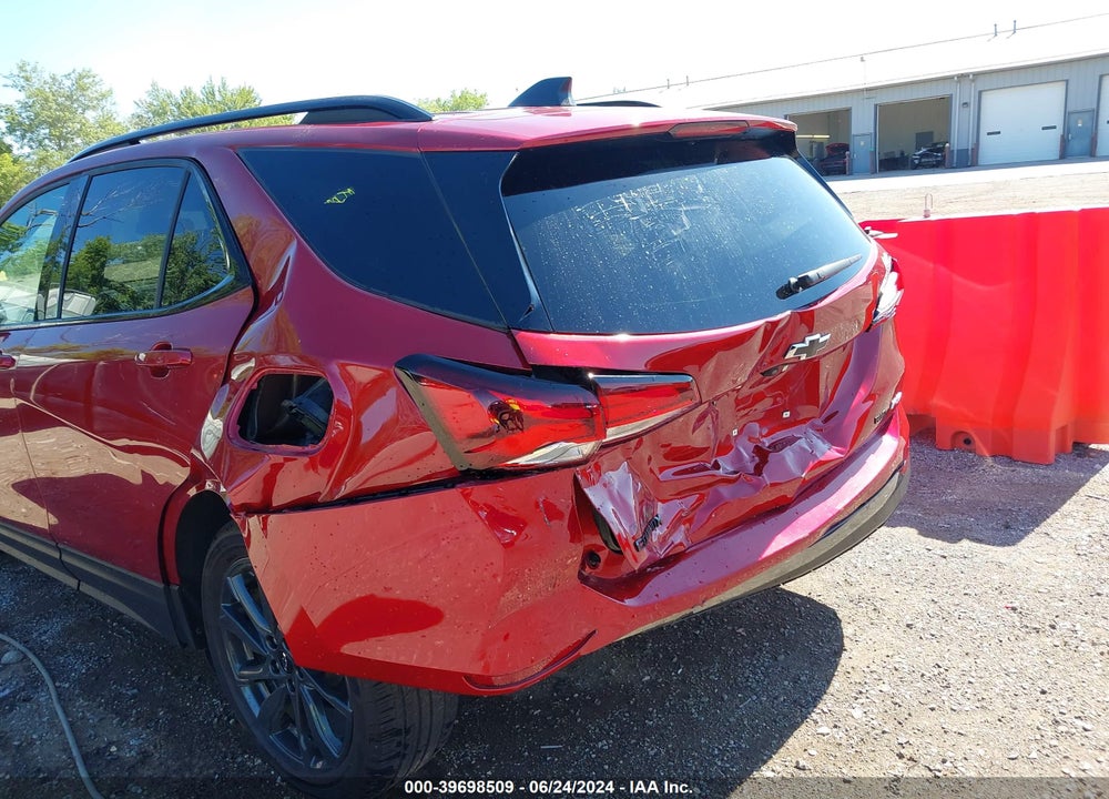 2023 CHEVROLET EQUINOX AWD RS VIN: 3GNAXWEGXPS146165