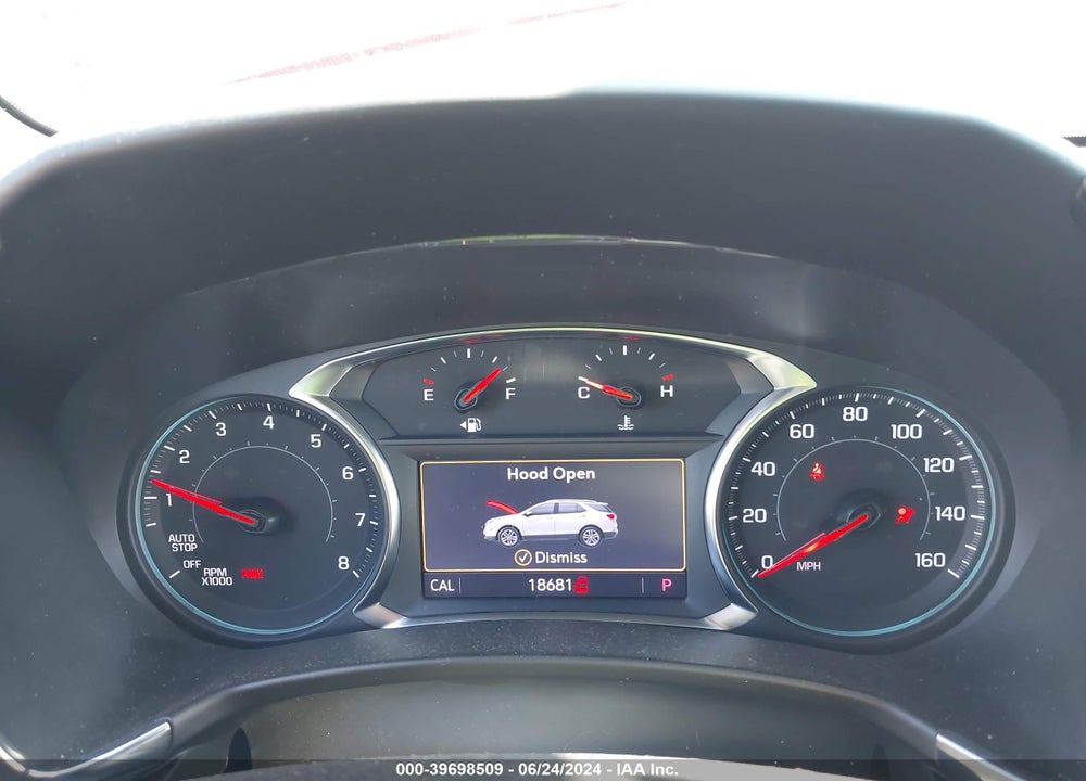 2023 CHEVROLET EQUINOX AWD RS VIN: 3GNAXWEGXPS146165