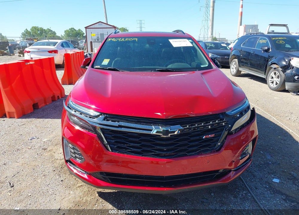 2023 CHEVROLET EQUINOX AWD RS VIN: 3GNAXWEGXPS146165