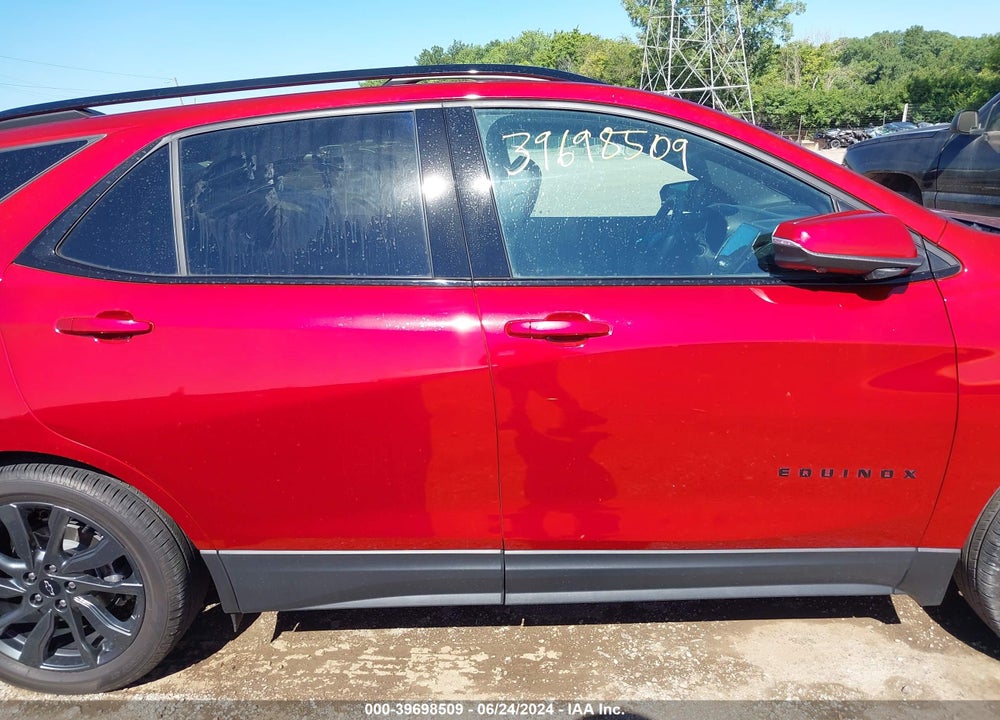2023 CHEVROLET EQUINOX AWD RS VIN: 3GNAXWEGXPS146165