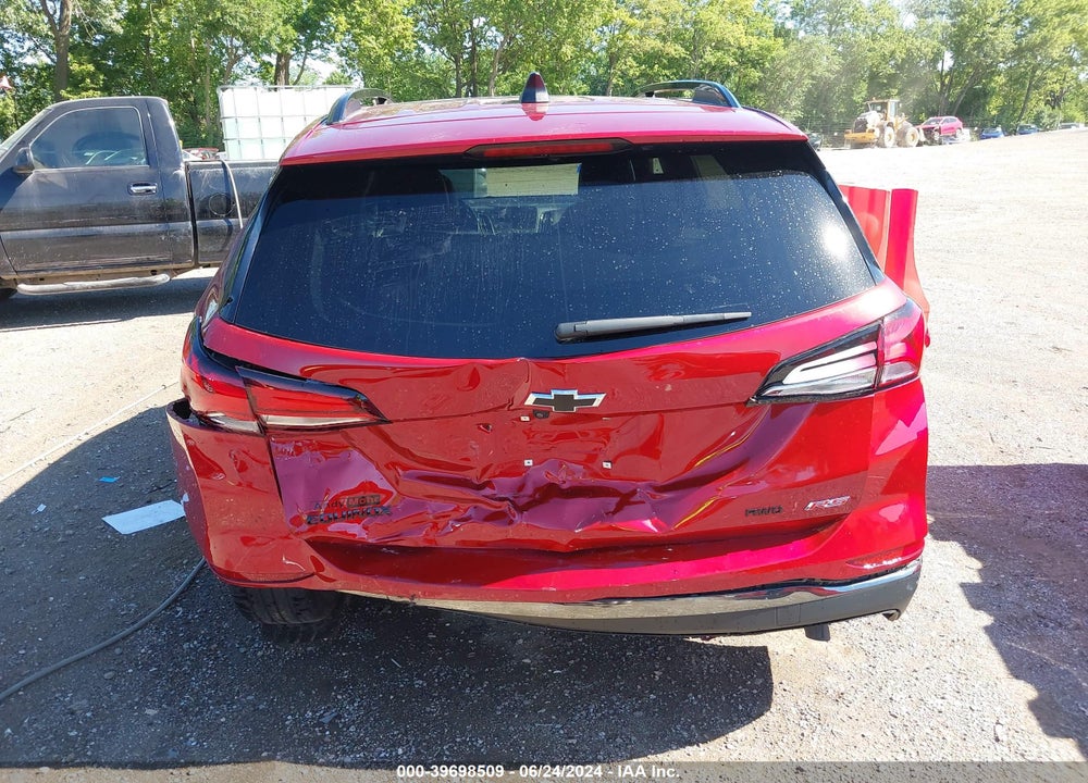 2023 CHEVROLET EQUINOX AWD RS VIN: 3GNAXWEGXPS146165