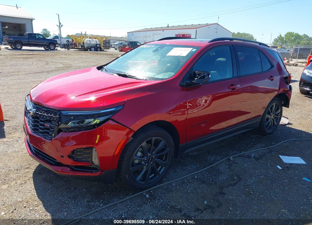 2023 CHEVROLET EQUINOX AWD RS VIN: 3GNAXWEGXPS146165