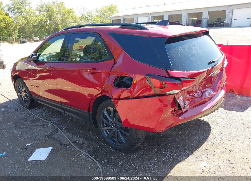 2023 CHEVROLET EQUINOX AWD RS VIN: 3GNAXWEGXPS146165
