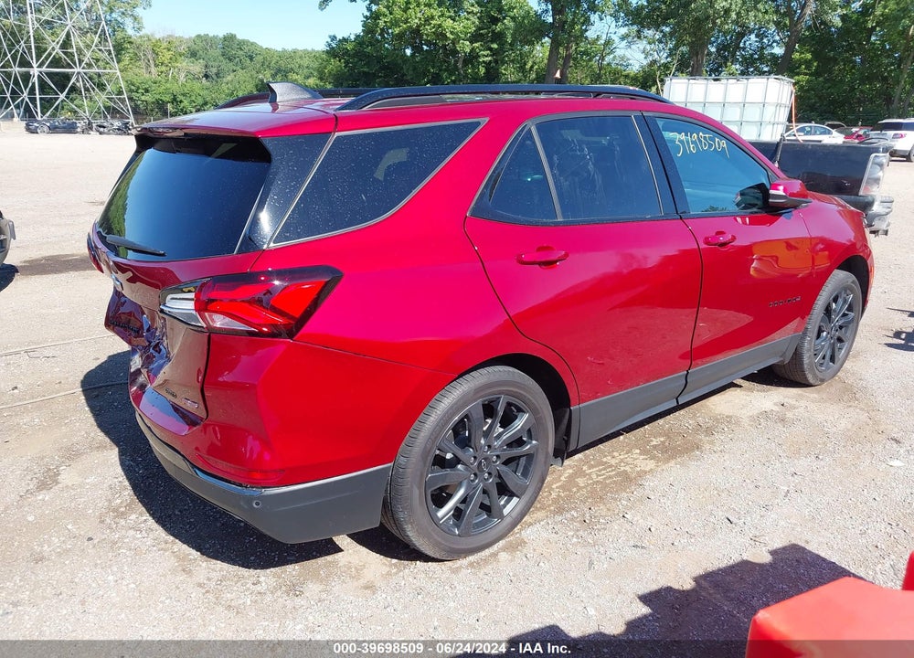 2023 CHEVROLET EQUINOX AWD RS VIN: 3GNAXWEGXPS146165