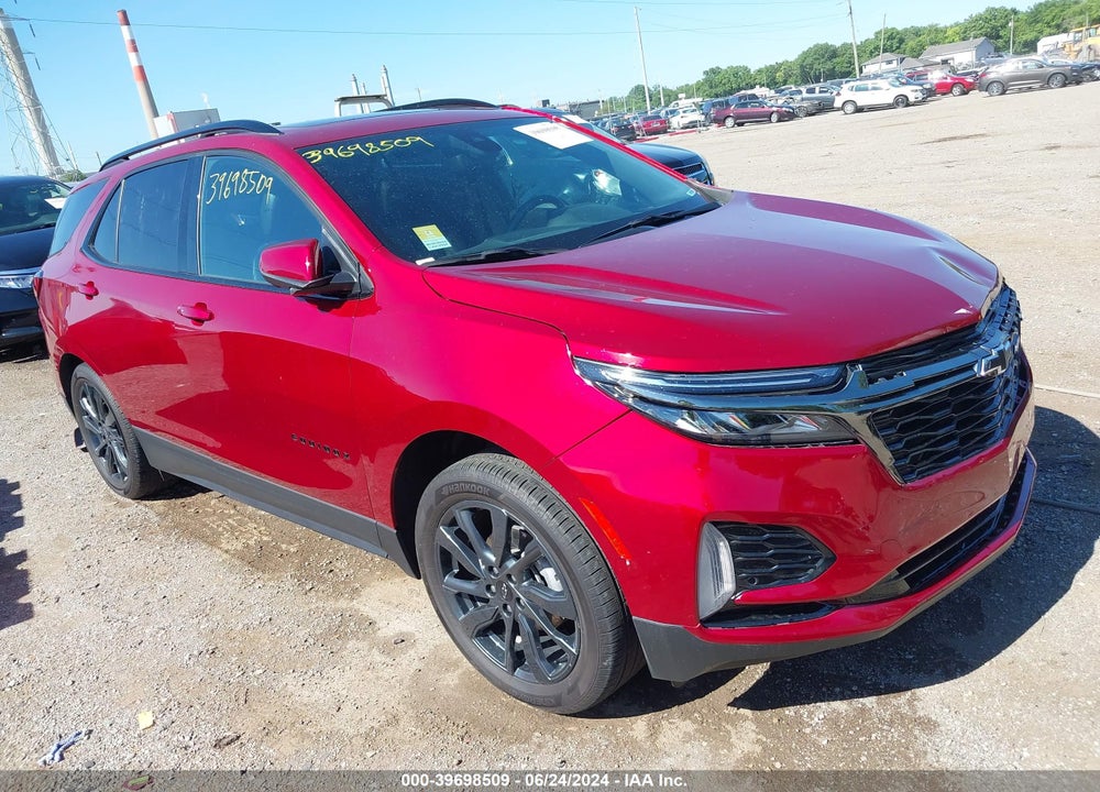 2023 CHEVROLET EQUINOX AWD RS VIN: 3GNAXWEGXPS146165