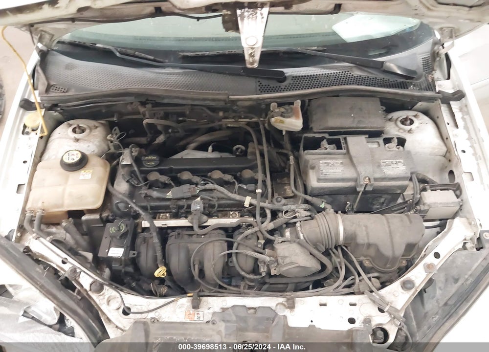 2007 FORD FOCUS S/SE/SES VIN: 1FAFP34N77W254685