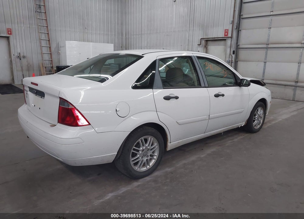 2007 FORD FOCUS S/SE/SES VIN: 1FAFP34N77W254685
