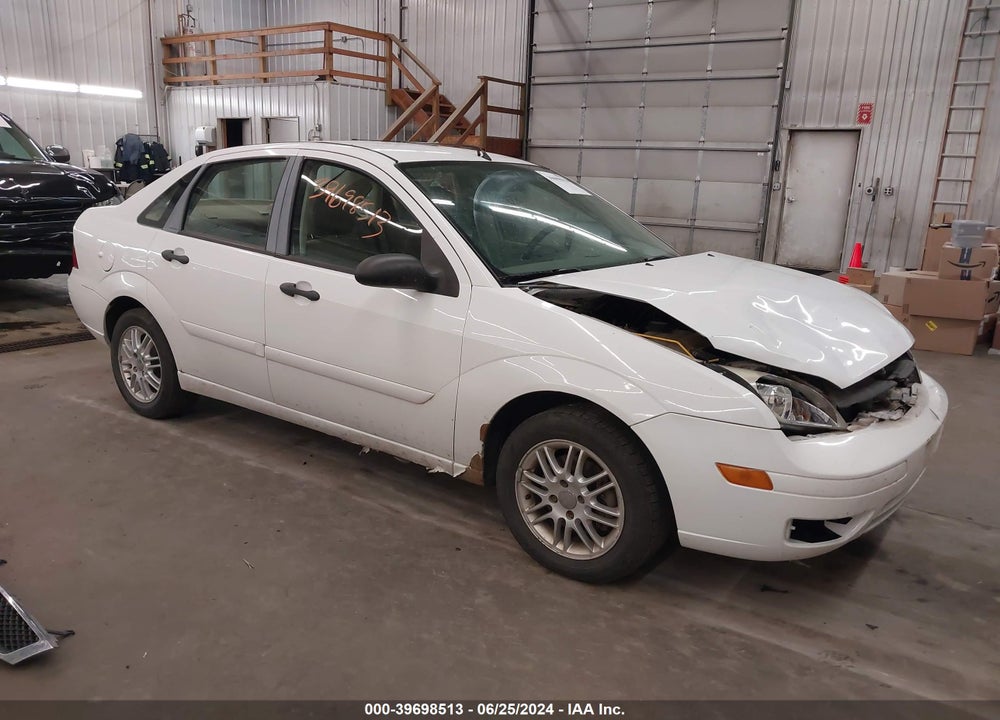 2007 FORD FOCUS S/SE/SES VIN: 1FAFP34N77W254685