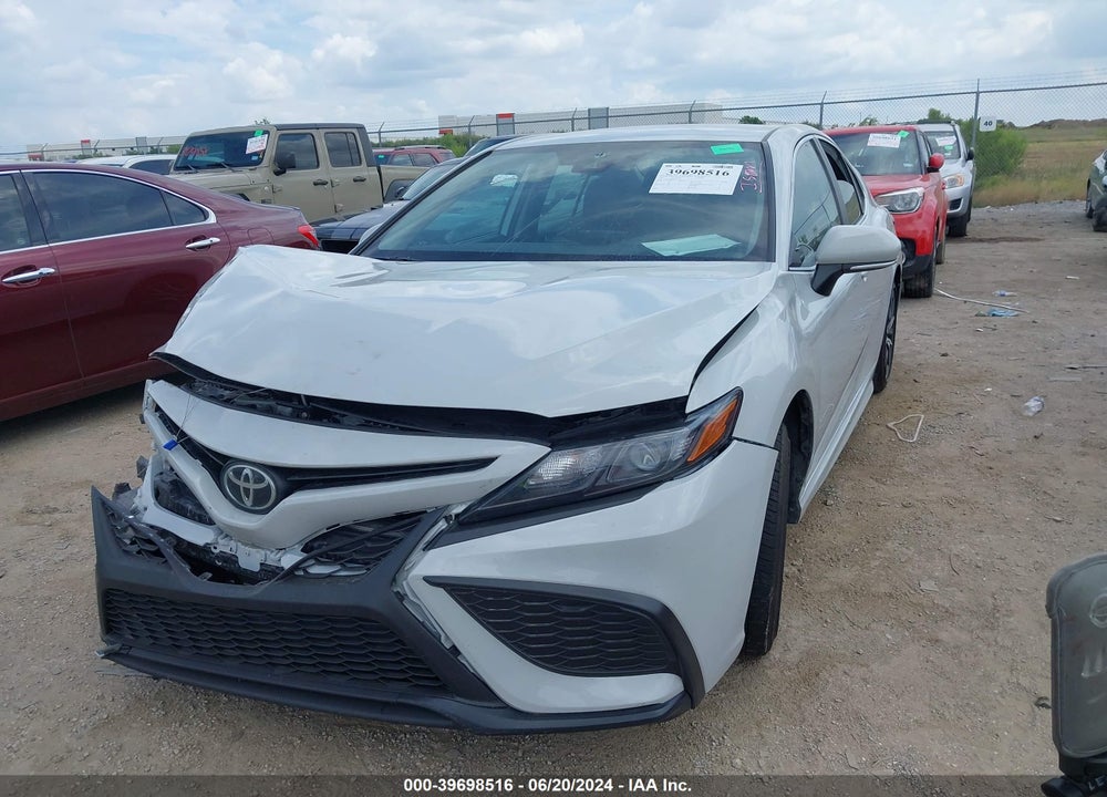 2023 TOYOTA CAMRY SE VIN: 4T1G11AK6PU138772