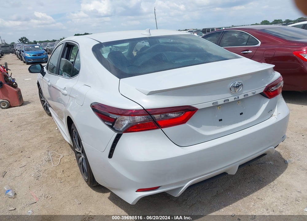 2023 TOYOTA CAMRY SE VIN: 4T1G11AK6PU138772