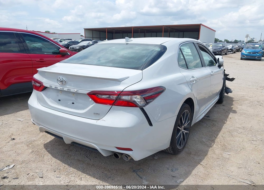 2023 TOYOTA CAMRY SE VIN: 4T1G11AK6PU138772