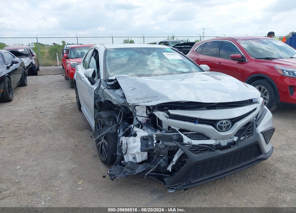 2023 TOYOTA CAMRY SE VIN: 4T1G11AK6PU138772