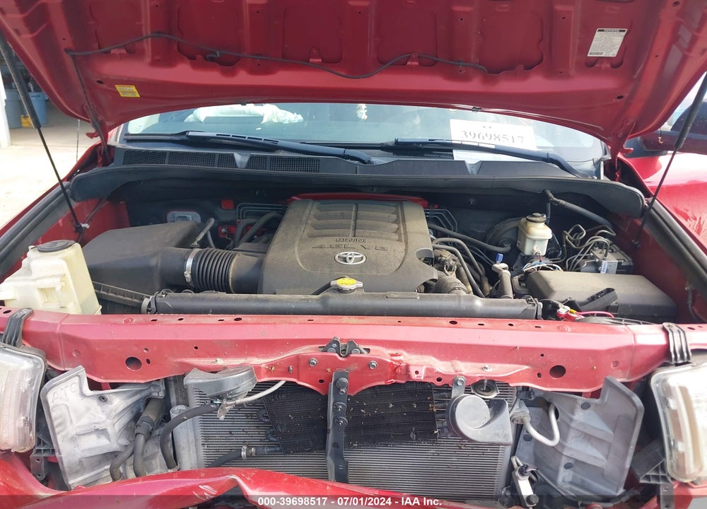 2011 TOYOTA TUNDRA GRADE 4.6L V8 VIN: 5TFRM5F10BX026519