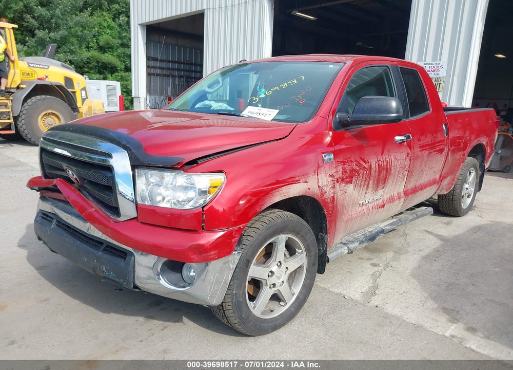 2011 TOYOTA TUNDRA GRADE 4.6L V8 VIN: 5TFRM5F10BX026519