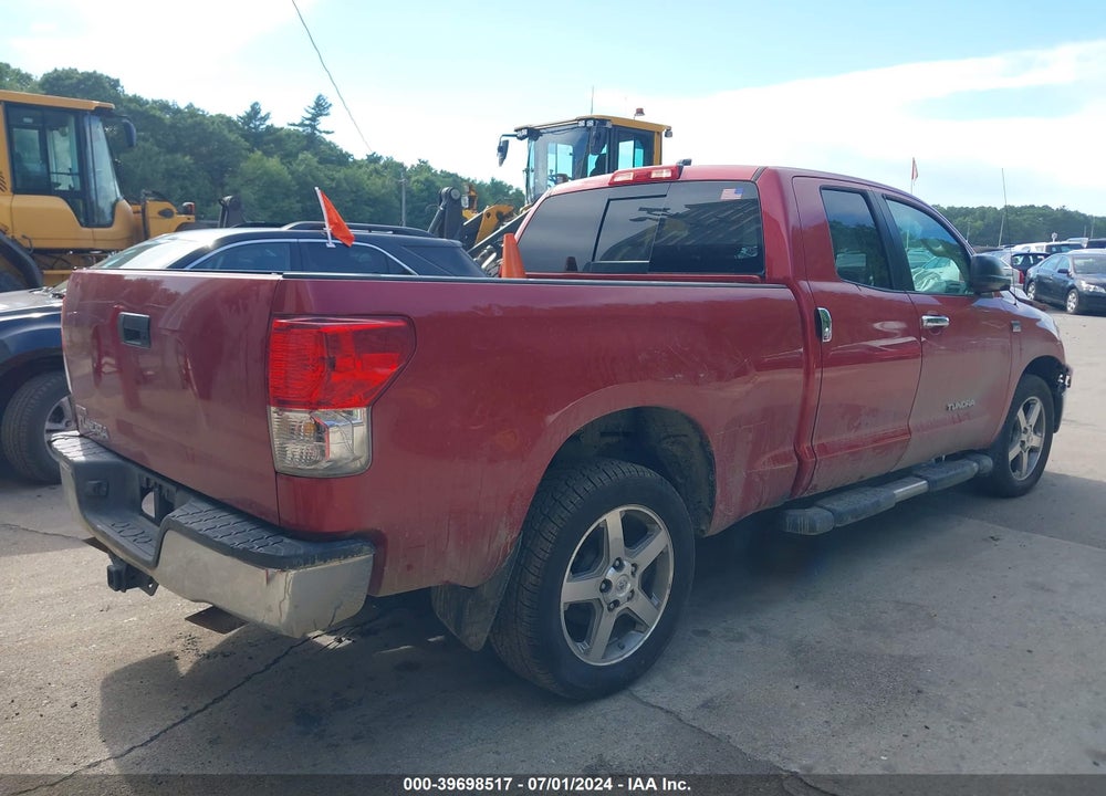 2011 TOYOTA TUNDRA GRADE 4.6L V8 VIN: 5TFRM5F10BX026519