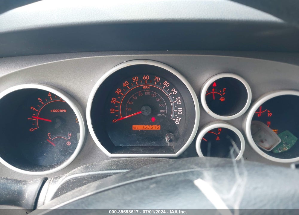 2011 TOYOTA TUNDRA GRADE 4.6L V8 VIN: 5TFRM5F10BX026519