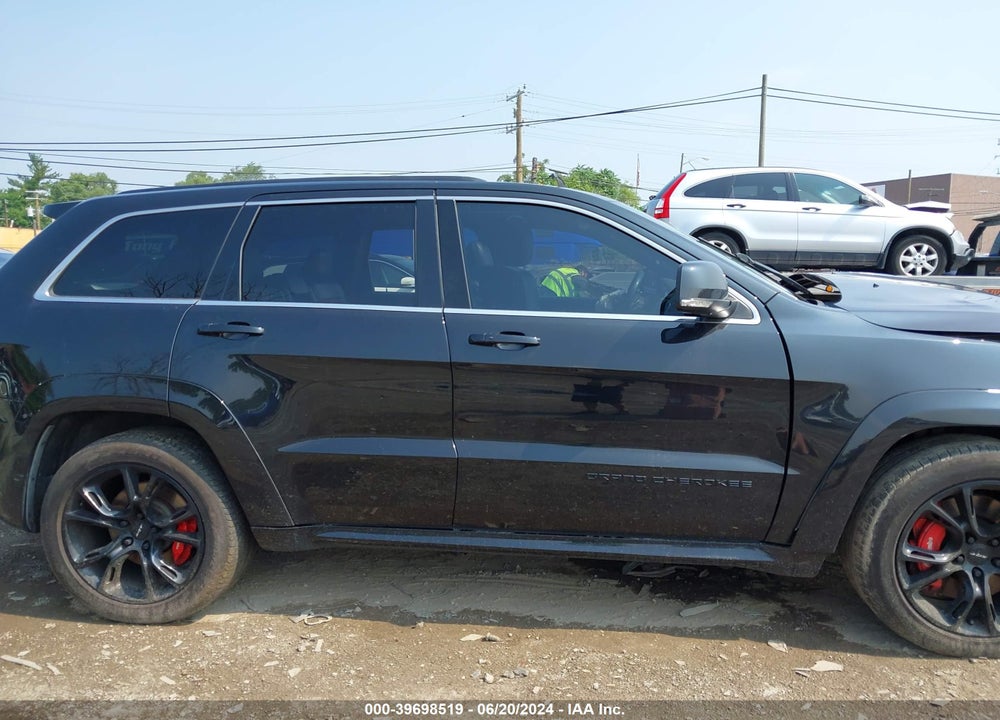 2015 JEEP GRAND CHEROKEE SRT VIN: 1C4RJFDJ5FC708620