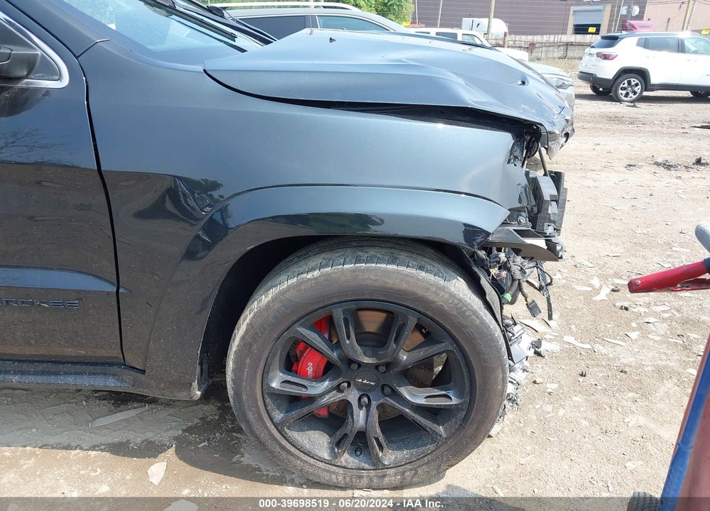 2015 JEEP GRAND CHEROKEE SRT VIN: 1C4RJFDJ5FC708620