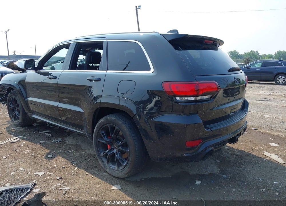 2015 JEEP GRAND CHEROKEE SRT VIN: 1C4RJFDJ5FC708620