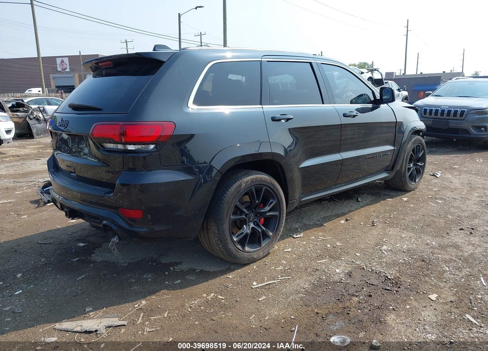 2015 JEEP GRAND CHEROKEE SRT VIN: 1C4RJFDJ5FC708620