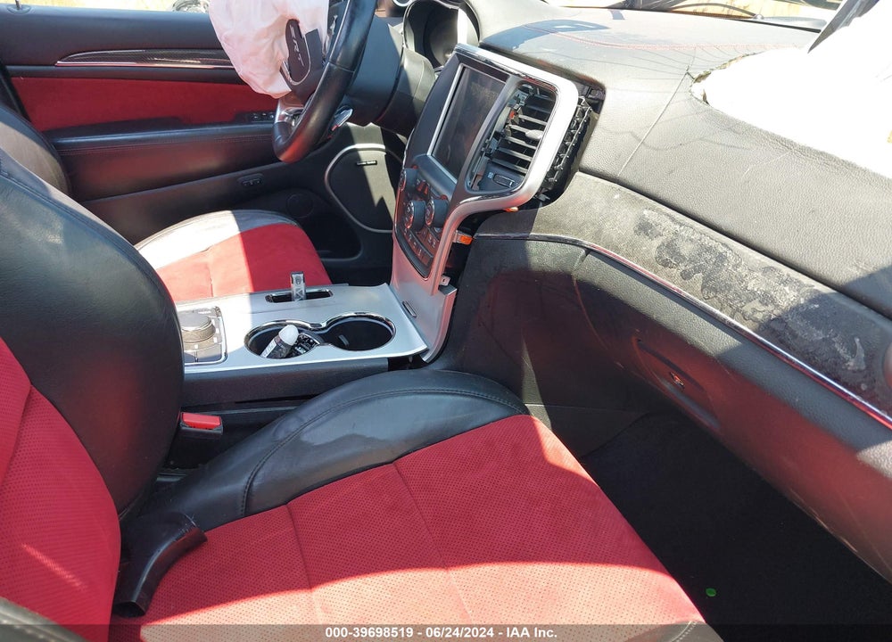 2015 JEEP GRAND CHEROKEE SRT VIN: 1C4RJFDJ5FC708620