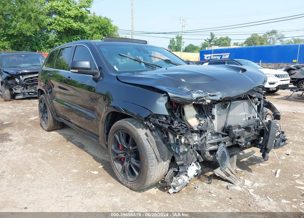 2015 JEEP GRAND CHEROKEE SRT VIN: 1C4RJFDJ5FC708620