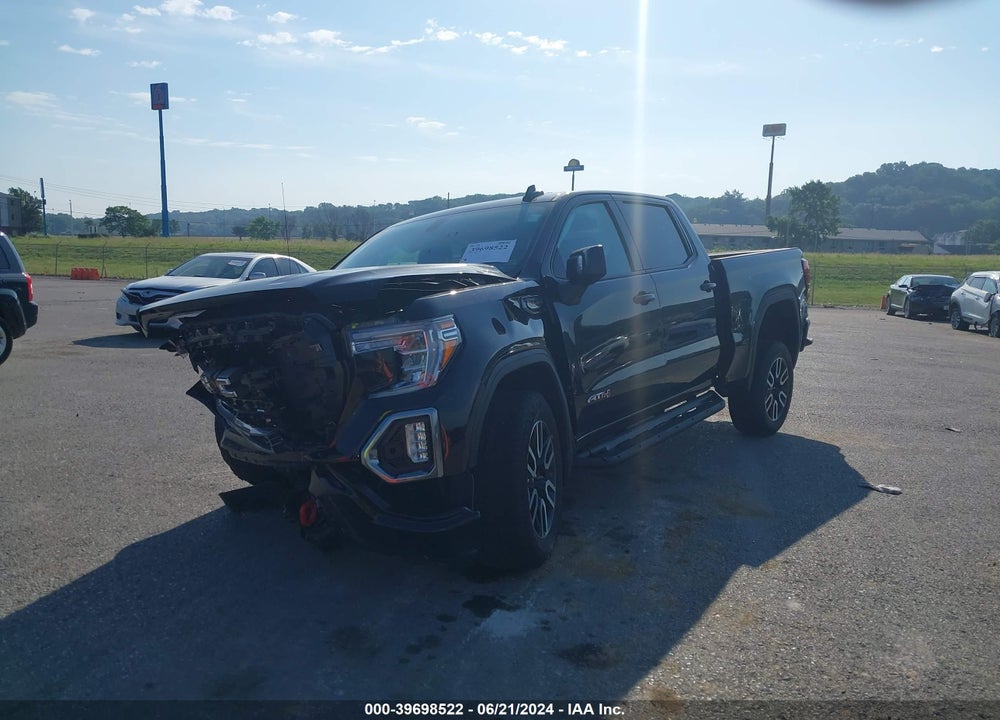 2021 GMC SIERRA 1500 4WD SHORT BOX AT4 VIN: 3GTP9EEL2MG476420
