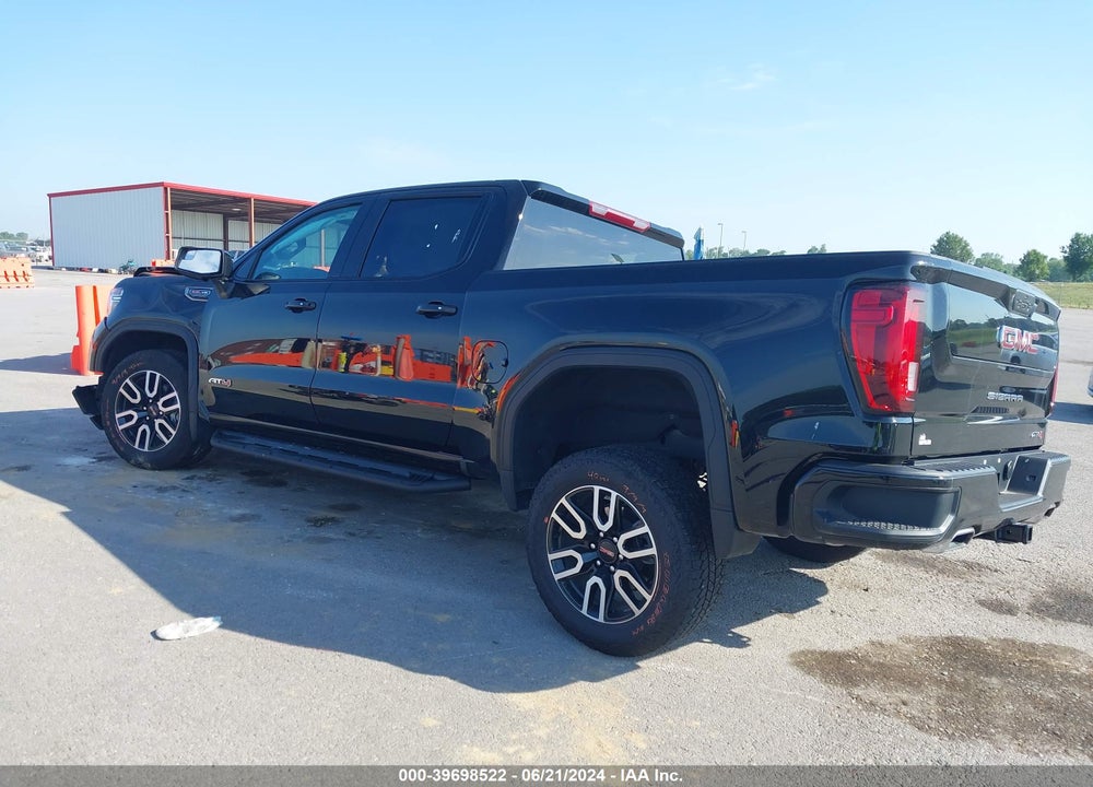 2021 GMC SIERRA 1500 4WD SHORT BOX AT4 VIN: 3GTP9EEL2MG476420