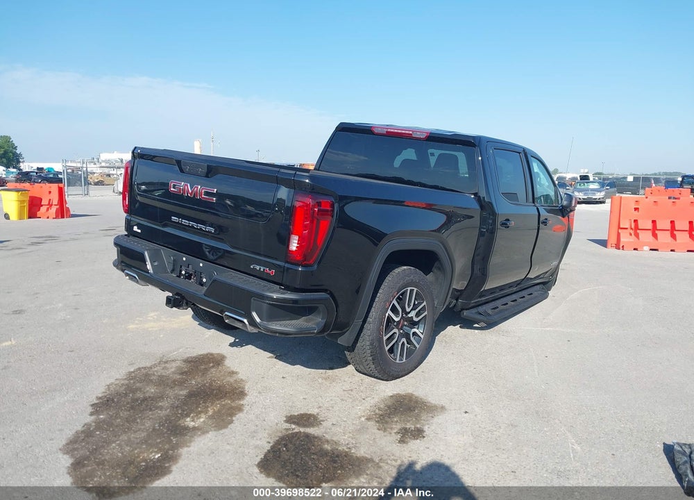 2021 GMC SIERRA 1500 4WD SHORT BOX AT4 VIN: 3GTP9EEL2MG476420