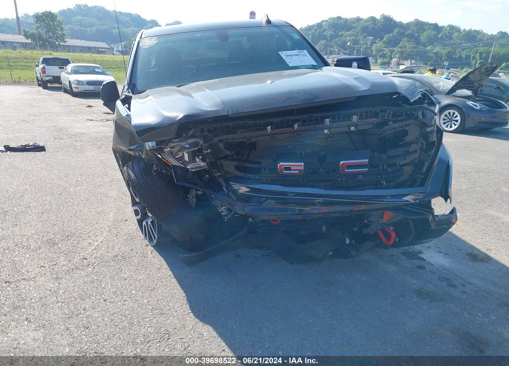 2021 GMC SIERRA 1500 4WD SHORT BOX AT4 VIN: 3GTP9EEL2MG476420