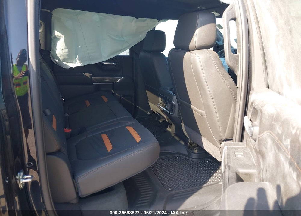 2021 GMC SIERRA 1500 4WD SHORT BOX AT4 VIN: 3GTP9EEL2MG476420