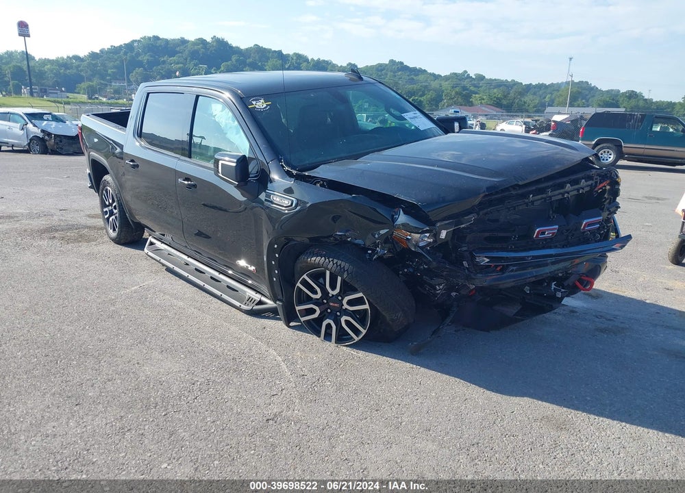 2021 GMC SIERRA 1500 4WD SHORT BOX AT4 VIN: 3GTP9EEL2MG476420
