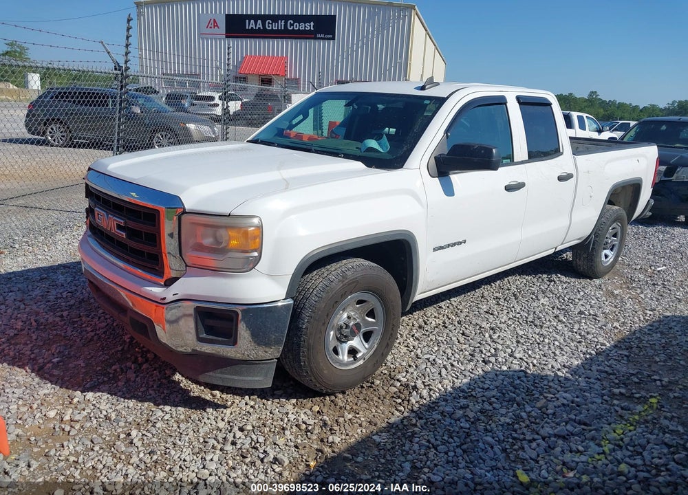 2015 GMC SIERRA 1500 VIN: 1GTR1TEH1FZ337334