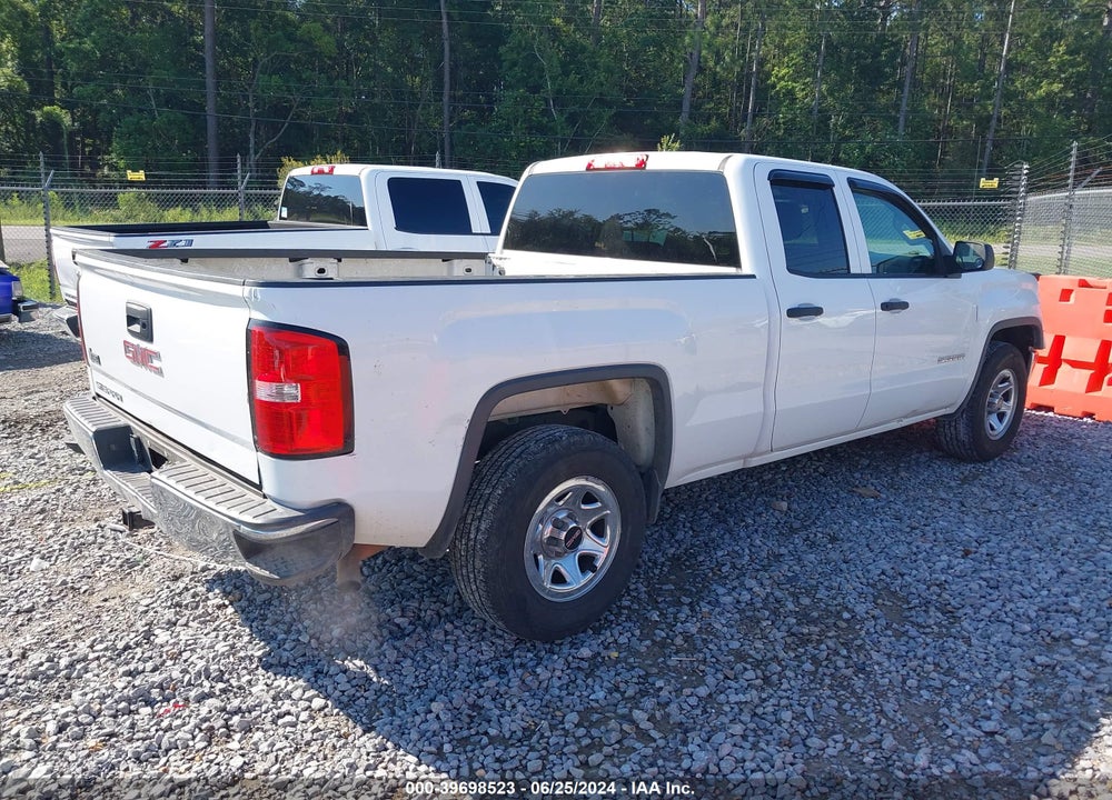2015 GMC SIERRA 1500 VIN: 1GTR1TEH1FZ337334