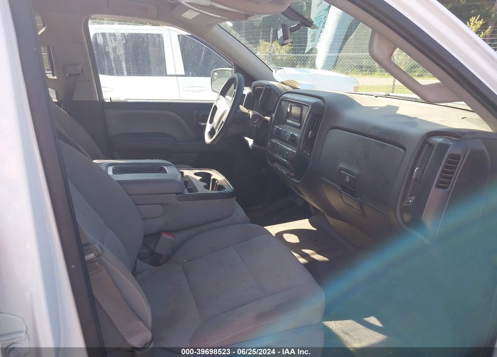 2015 GMC SIERRA 1500 VIN: 1GTR1TEH1FZ337334